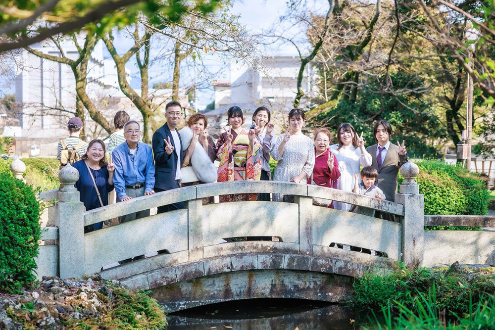 富士市の記念写真撮影・フィーノ富士店の富士宮浅間大社での成人式前撮りの撮影