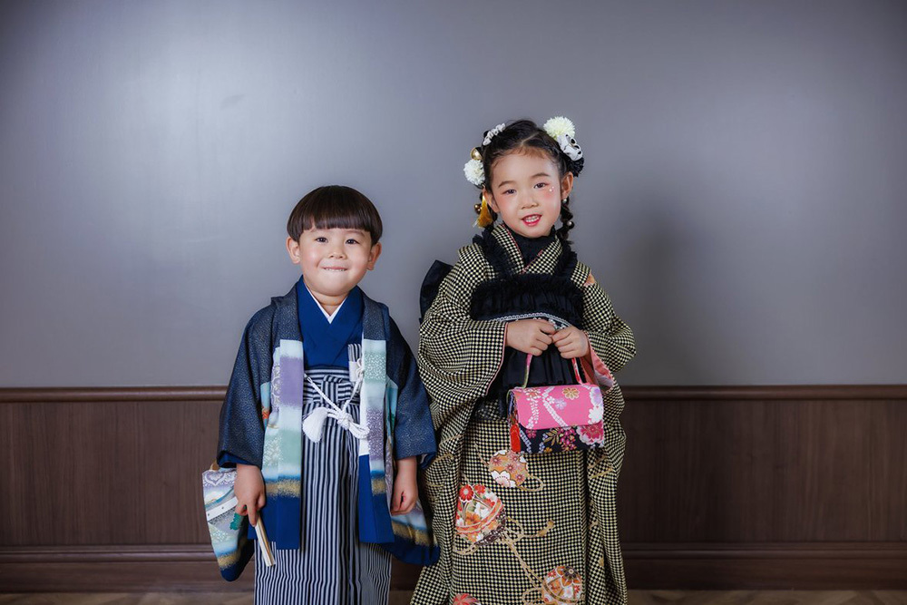 富士市の記念写真撮影・フィーノ富士店の富士宮浅間大社での七五三の撮影