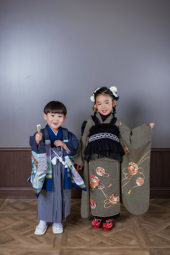 富士市の記念写真撮影・フィーノ富士店の富士宮浅間大社での七五三の撮影
