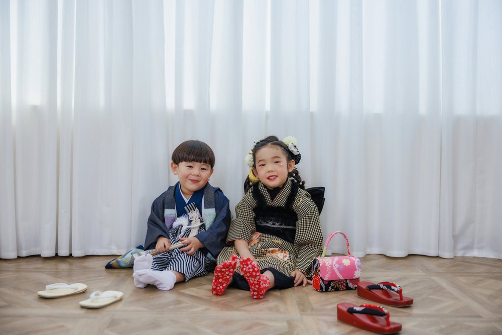 富士市の記念写真撮影・フィーノ富士店の富士宮浅間大社での七五三の撮影