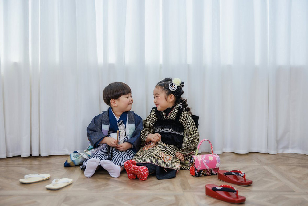 富士市の記念写真撮影・フィーノ富士店の富士宮浅間大社での七五三の撮影