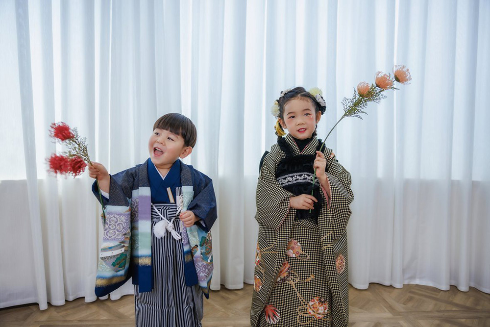 富士市の記念写真撮影・フィーノ富士店の富士宮浅間大社での七五三の撮影