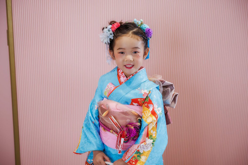 富士市の記念写真撮影・フィーノ富士店の富士宮浅間大社での七五三の撮影