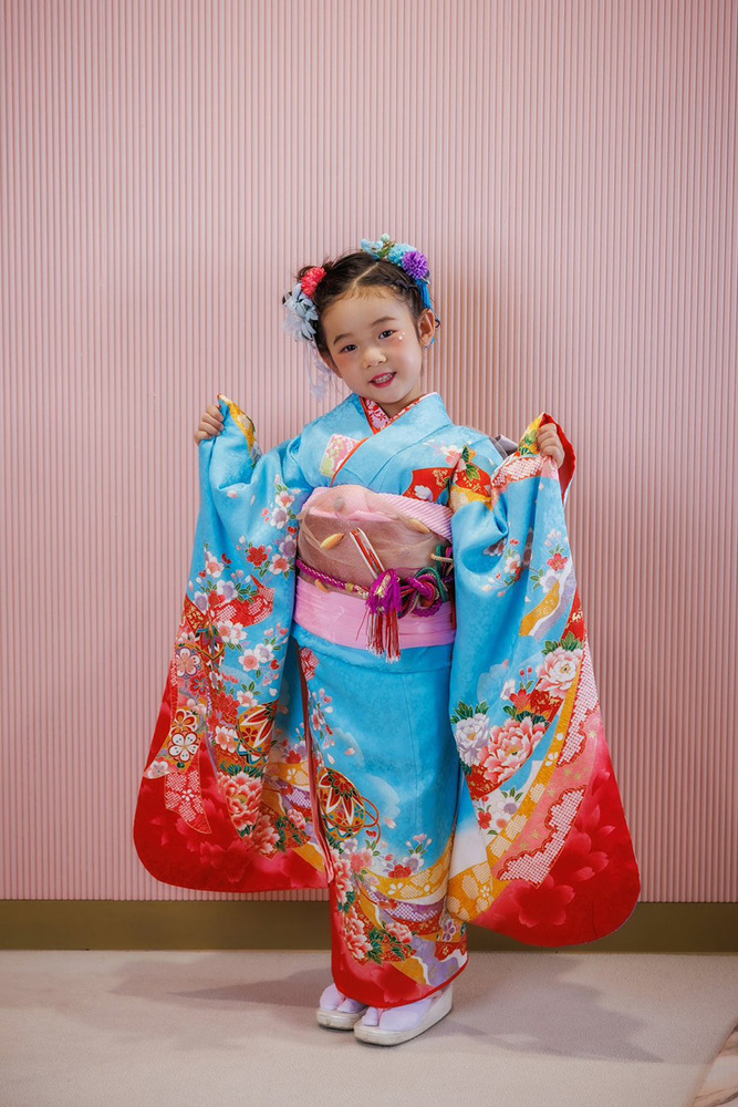 富士市の記念写真撮影・フィーノ富士店の富士宮浅間大社での七五三の撮影