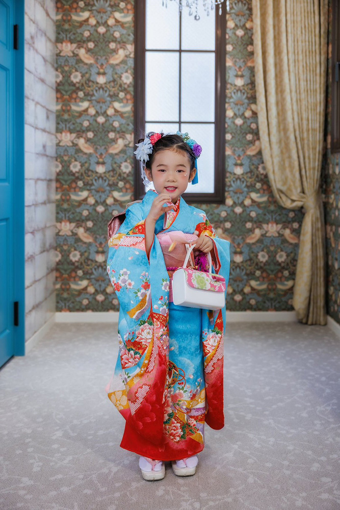 富士市の記念写真撮影・フィーノ富士店の富士宮浅間大社での七五三の撮影