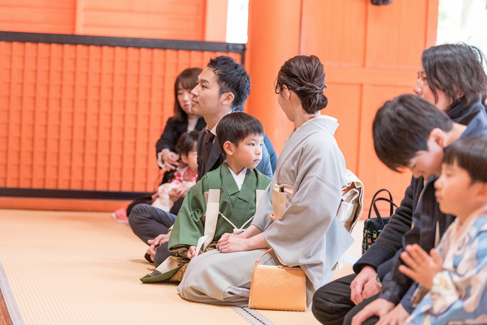 富士市の記念写真撮影・フィーノ富士店の富士宮浅間大社での七五三の撮影