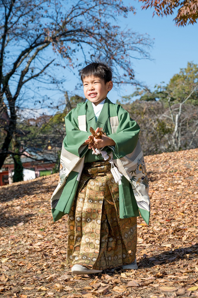 富士市の記念写真撮影・フィーノ富士店の富士宮浅間大社での七五三の撮影