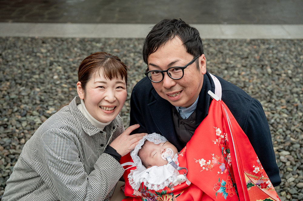 富士市の記念写真撮影・フィーノ富士店の富士宮浅間大社でのお宮参りの撮影