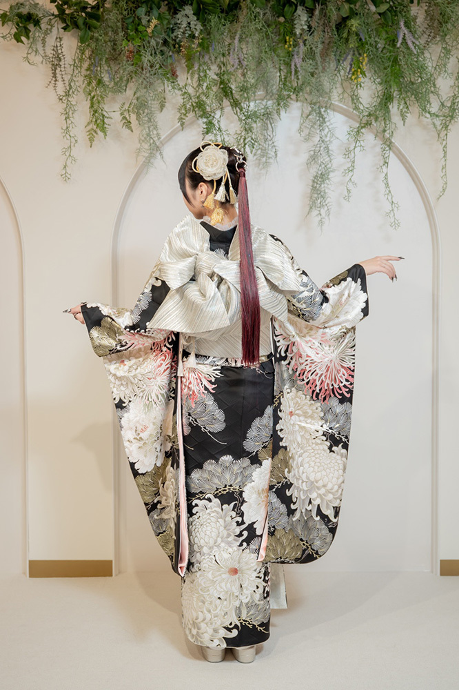 富士市成人式の記念写真撮影・フィーノ富士店のスタジオでの成人式前撮りの撮影