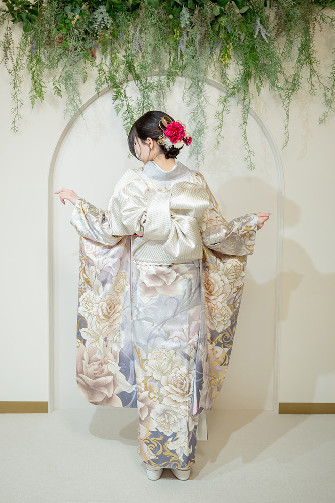 富士市成人式の記念写真撮影・フィーノ富士店のスタジオでの成人式前撮りの撮影