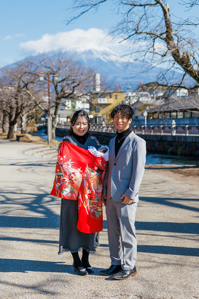 富士市の記念写真撮影・フィーノ富士店の富士宮浅間大社でのお宮参りの撮影