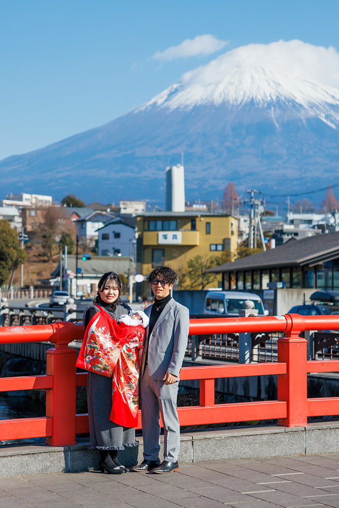富士市の記念写真撮影・フィーノ富士店の富士宮浅間大社でのお宮参りの撮影