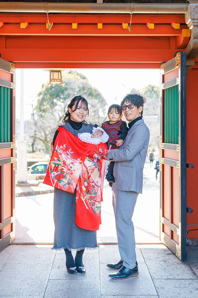 富士市の記念写真撮影・フィーノ富士店の富士宮浅間大社でのお宮参りの撮影