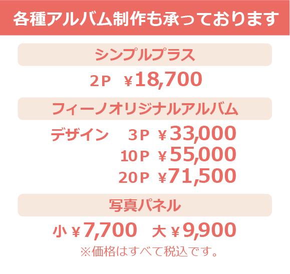 フィーノ記念日のアルバム制作